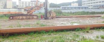 坂田項目旋挖樁施工圓滿結束