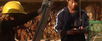 公司到銀湖項(xiàng)目現(xiàn)場(chǎng)進(jìn)行安全檢查，確保安全施工，喜迎新年