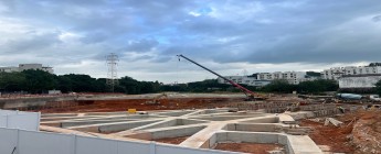 廣州萬科城市之光金融地塊樁基及基坑支護(hù)工程2024.11.11-11.17施工剪影