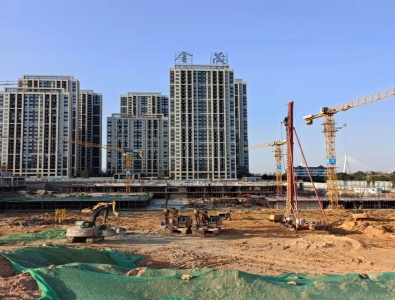 金茂岳陽和茂苑項目（網(wǎng)掛05、06地塊）樁基及基坑支護工程