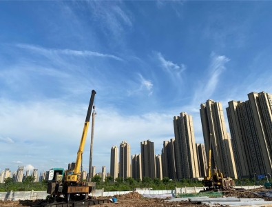 武漢金茂漢陽四新方島A6A7區(qū)樁基及基坑支護工程