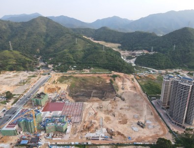 華潤大亞灣潤溪花園樁基礎(chǔ)及基坑支護工程